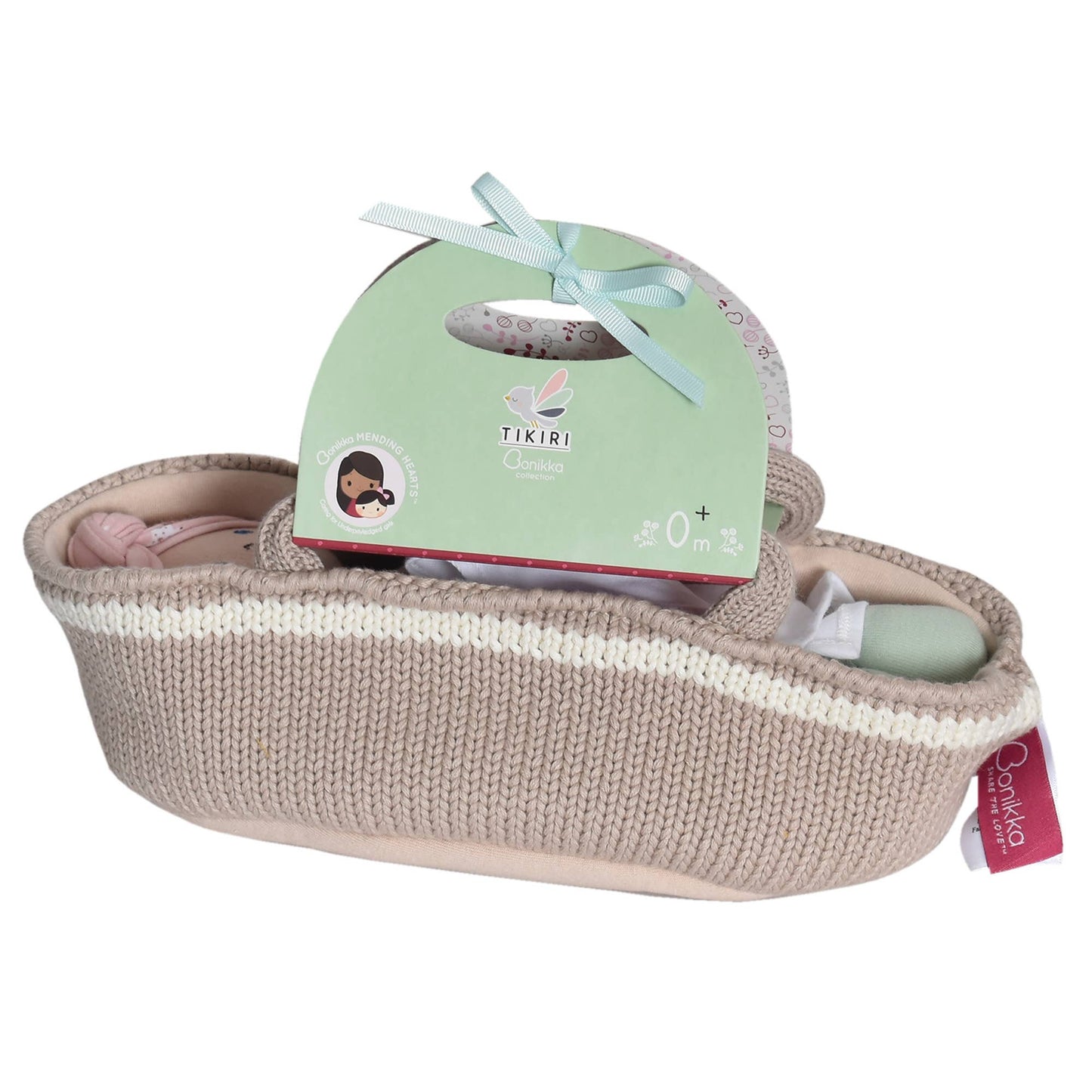 Knitted Carry Cot