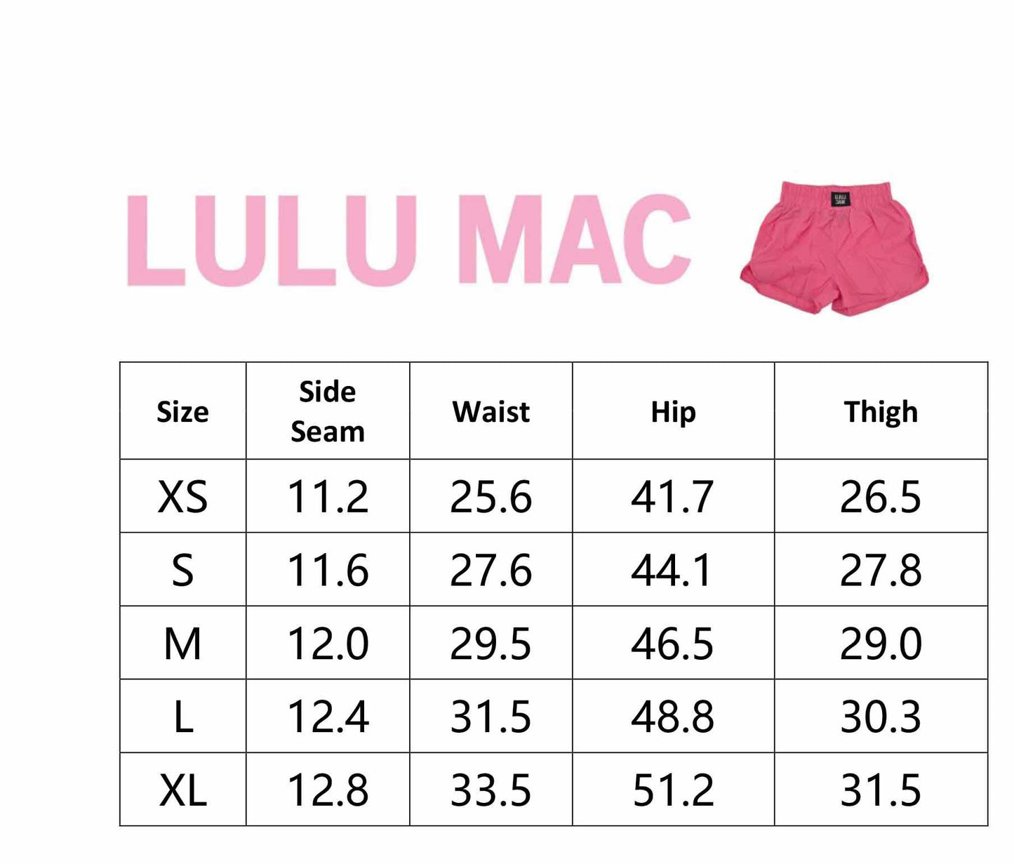 LULU MAC - Black/Small