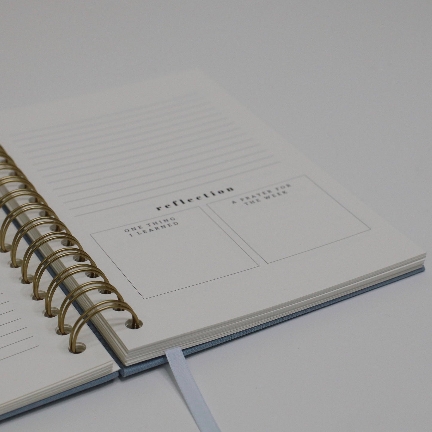 Church Notes Journal - Blue