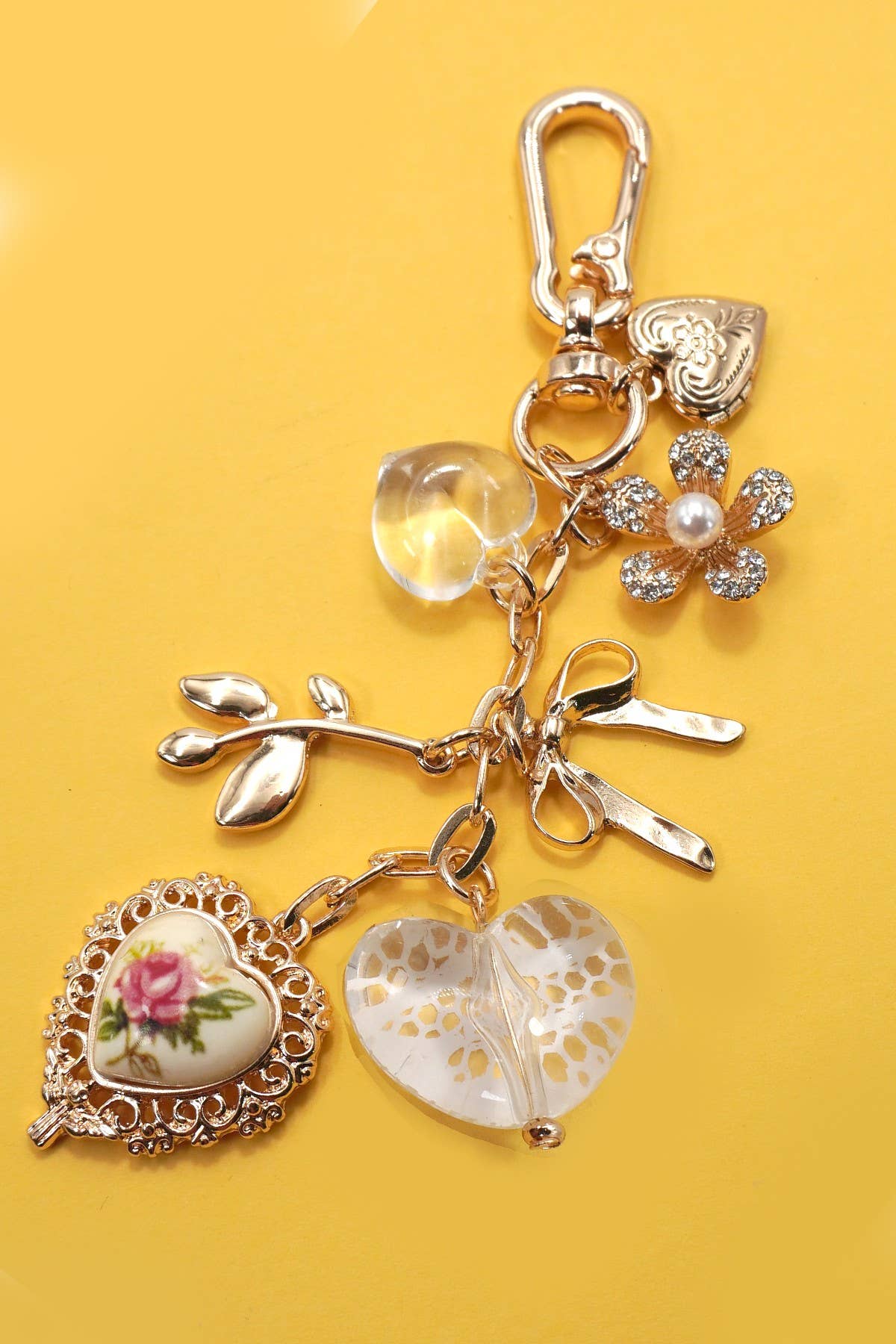 Bag Charm/ Laced Bow