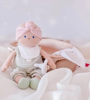 Knitted Basinet Baby