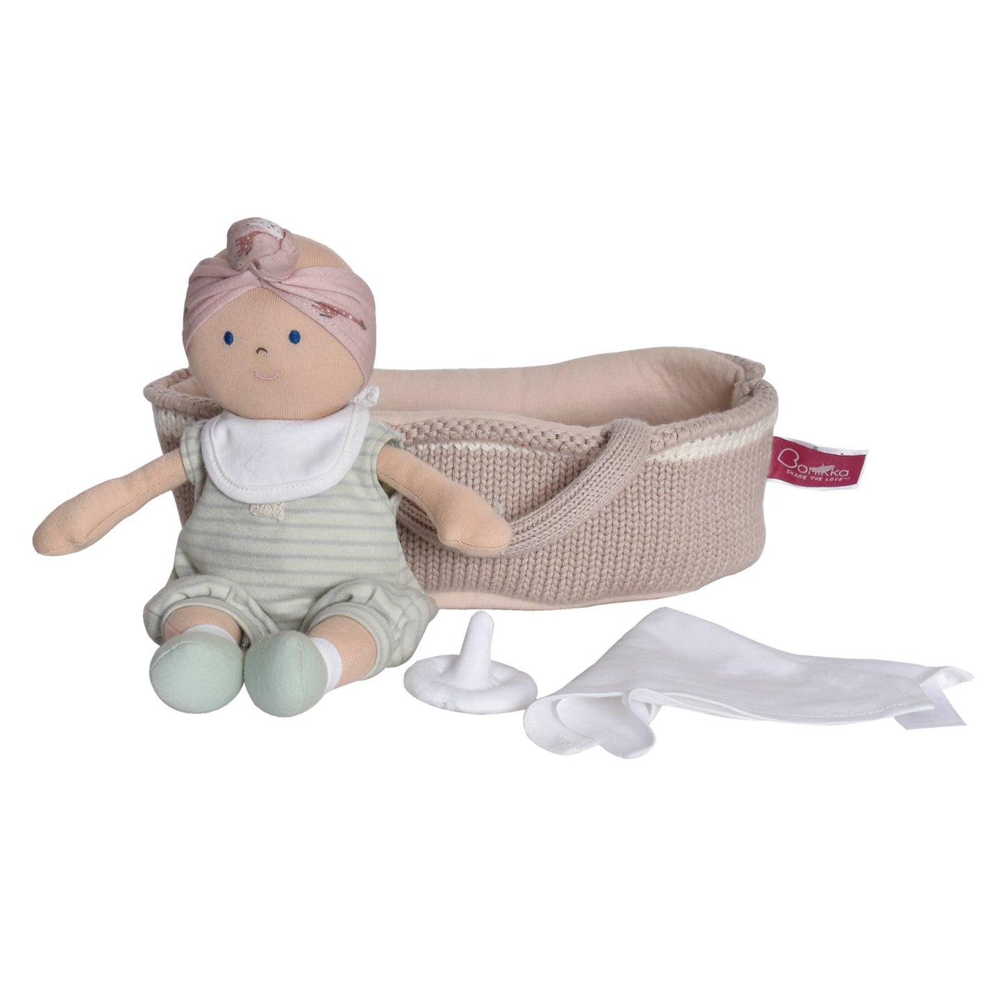 Knitted Carry Cot
