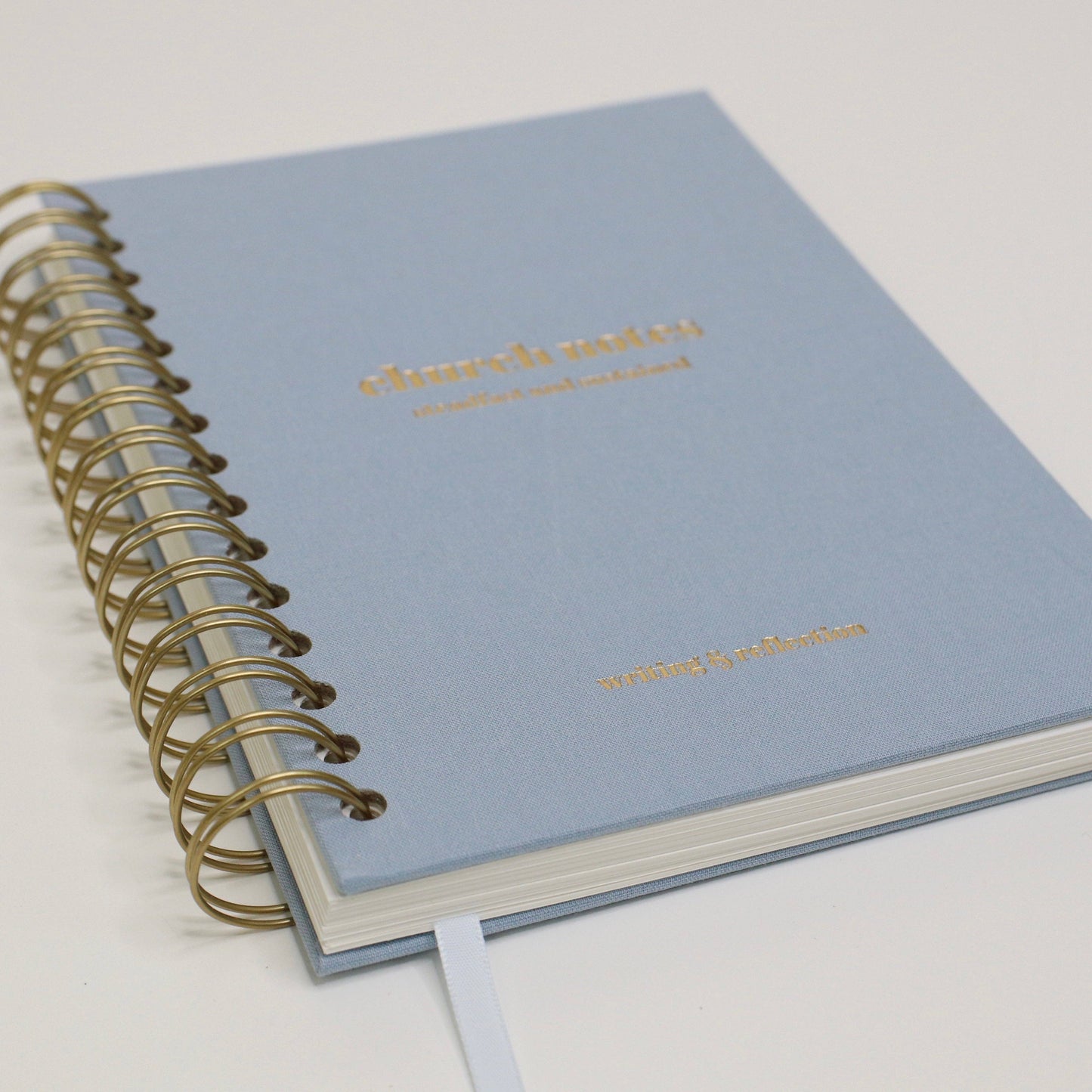 Church Notes Journal - Blue