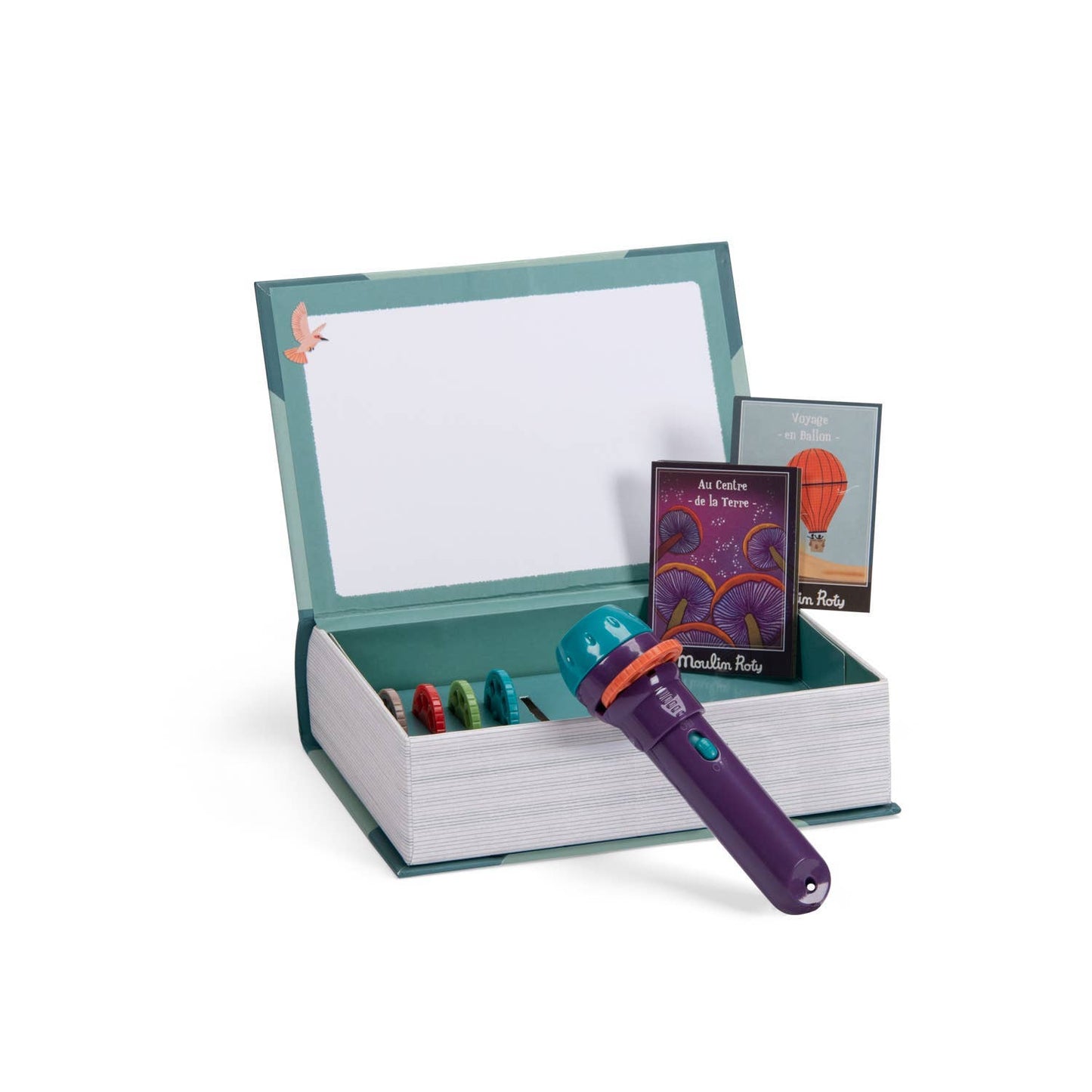 Storybook torch set travels