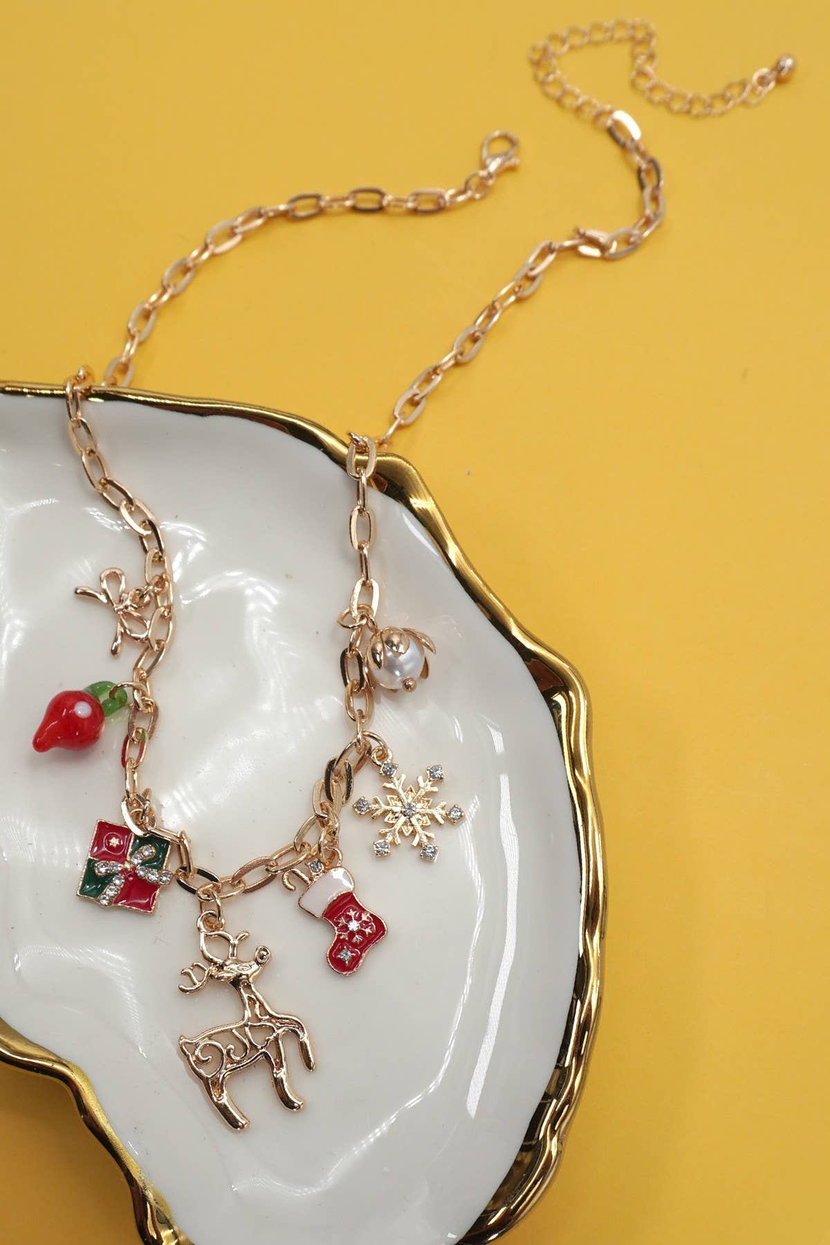 Charm Necklace/ Christmas