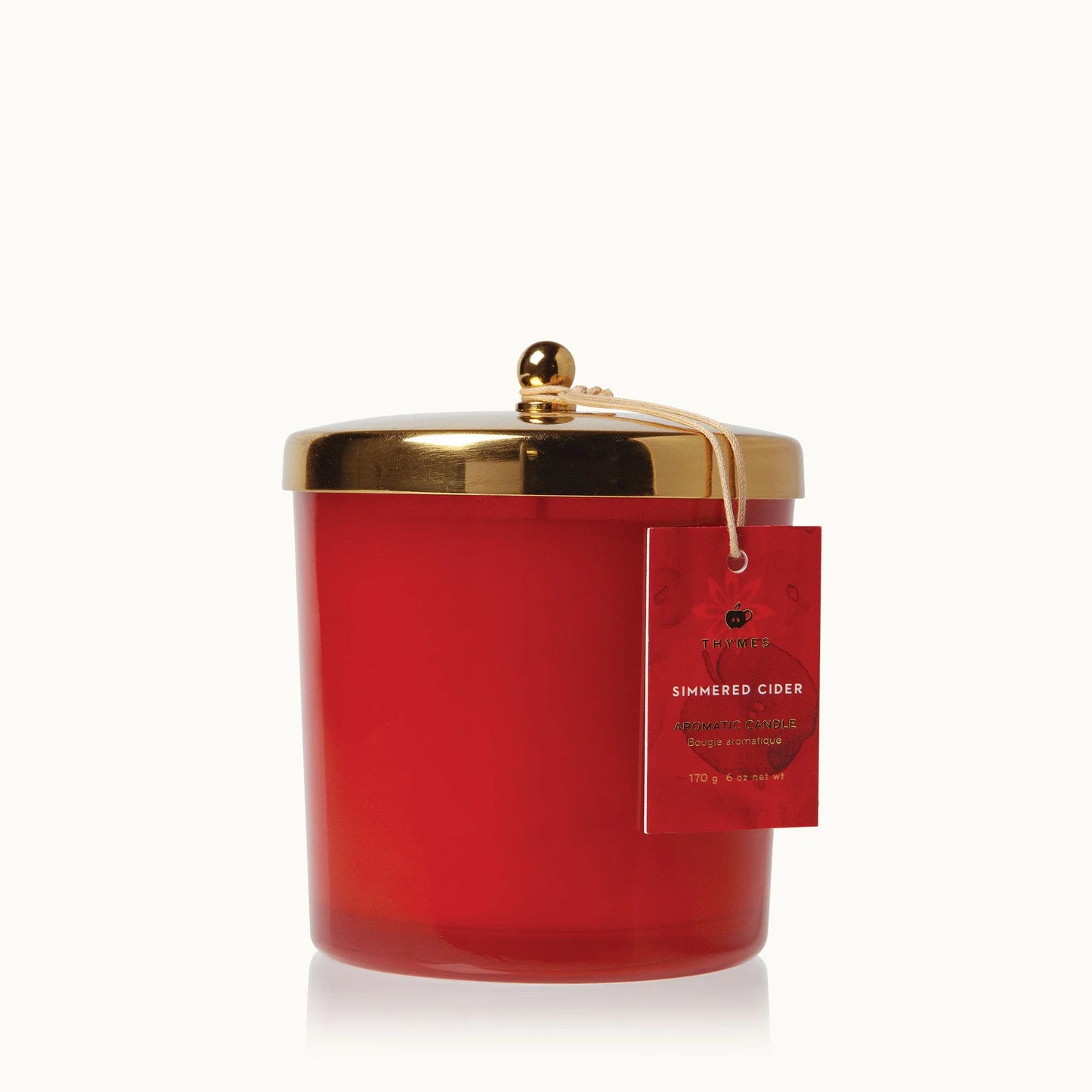 Thymes Simmered Cider Candle
