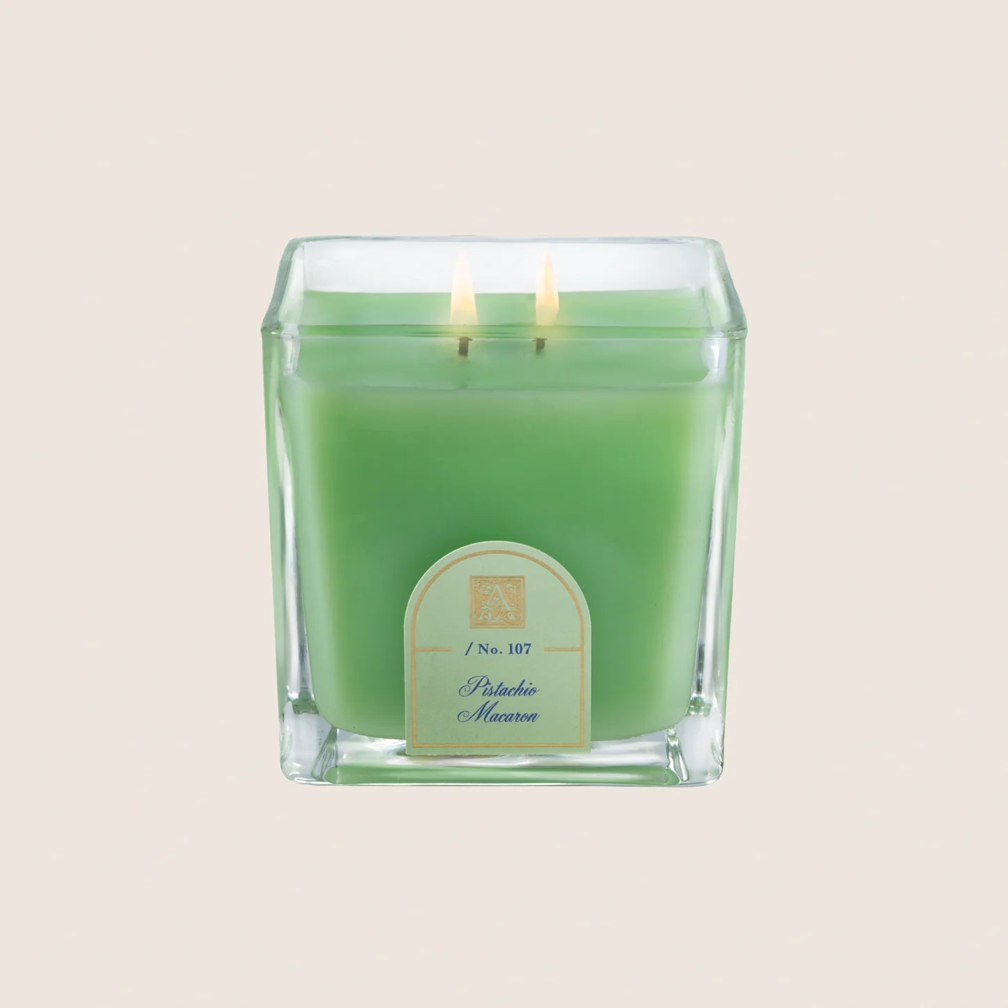 Aromatique - Pistachio Macaron Candle (12oz)