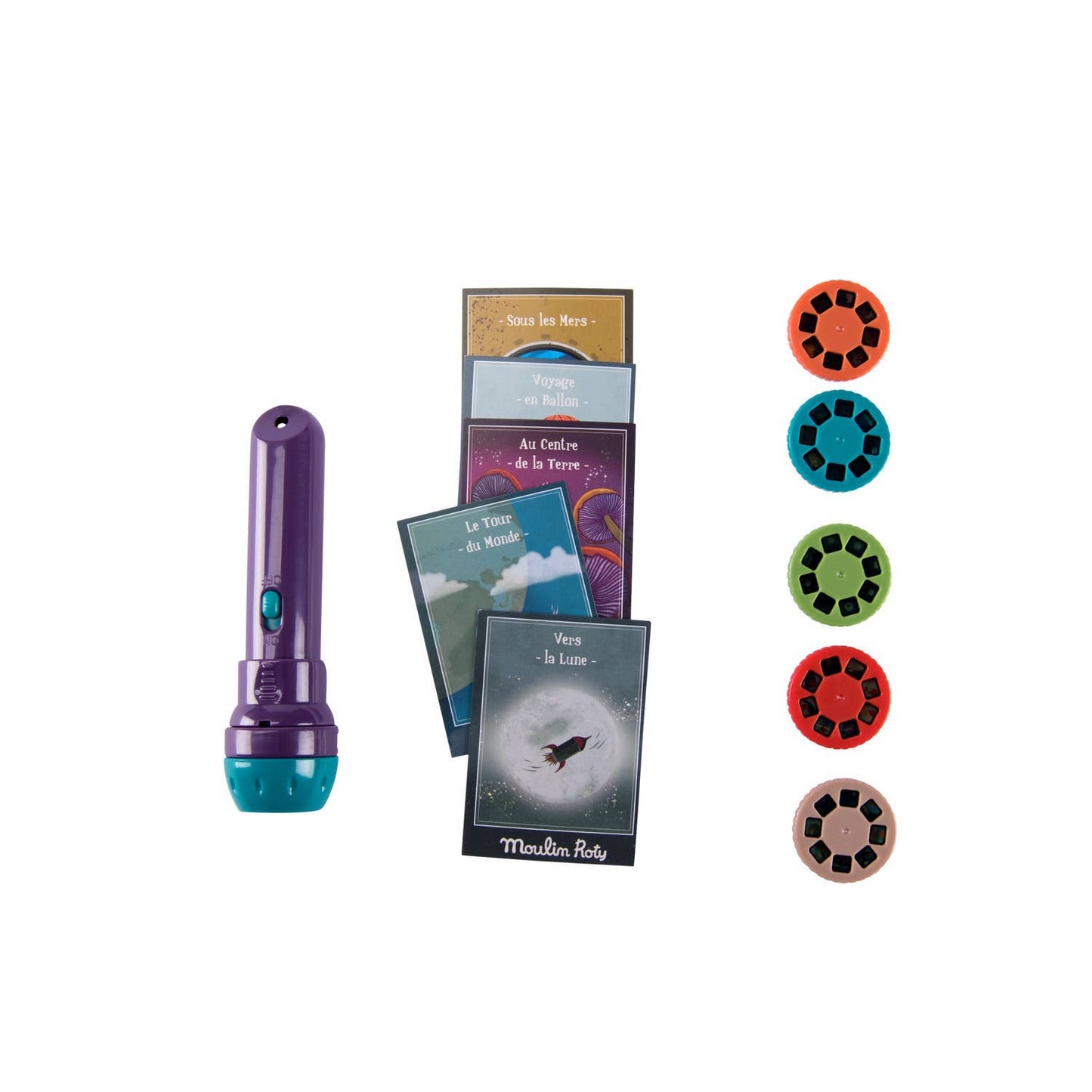 Storybook torch set travels