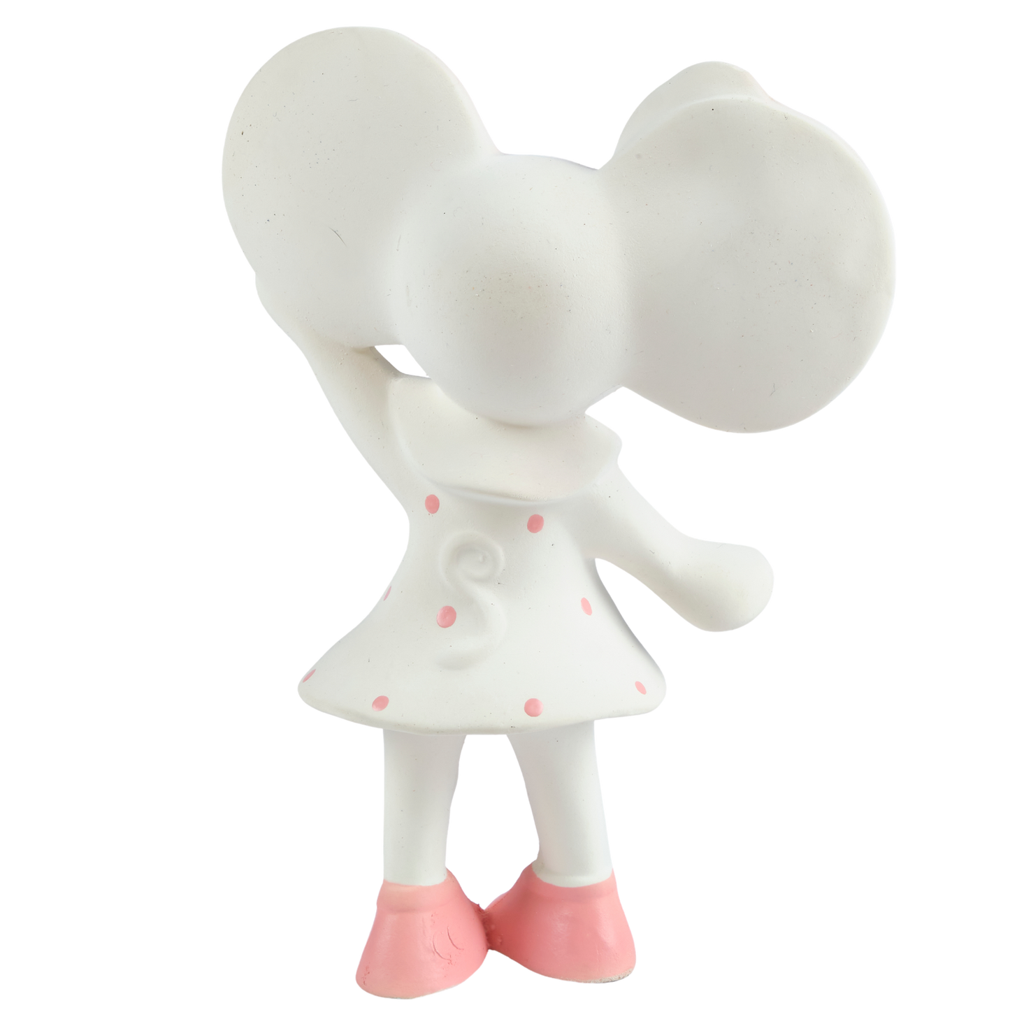 Meiya the Mouse  Rubber Squeaker Toy