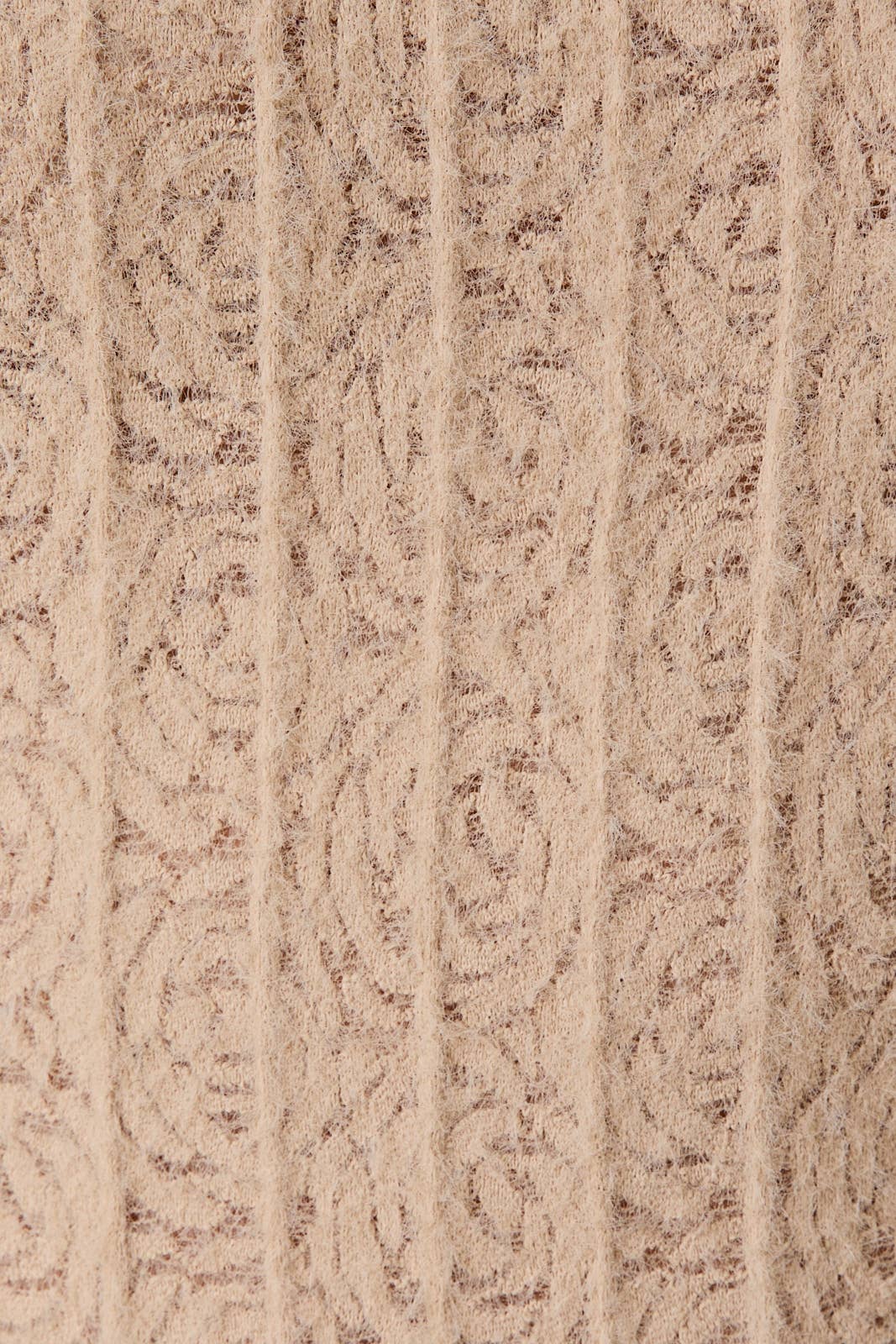 Beige Lace Top