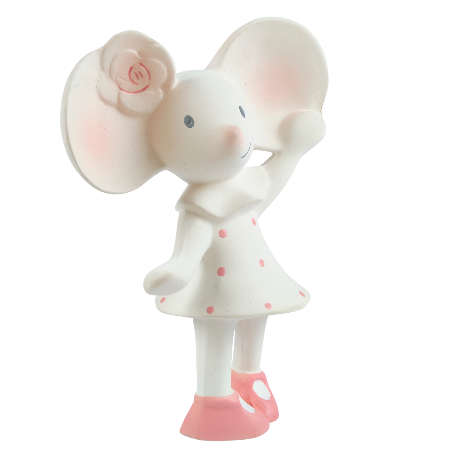 Meiya the Mouse  Rubber Squeaker Toy