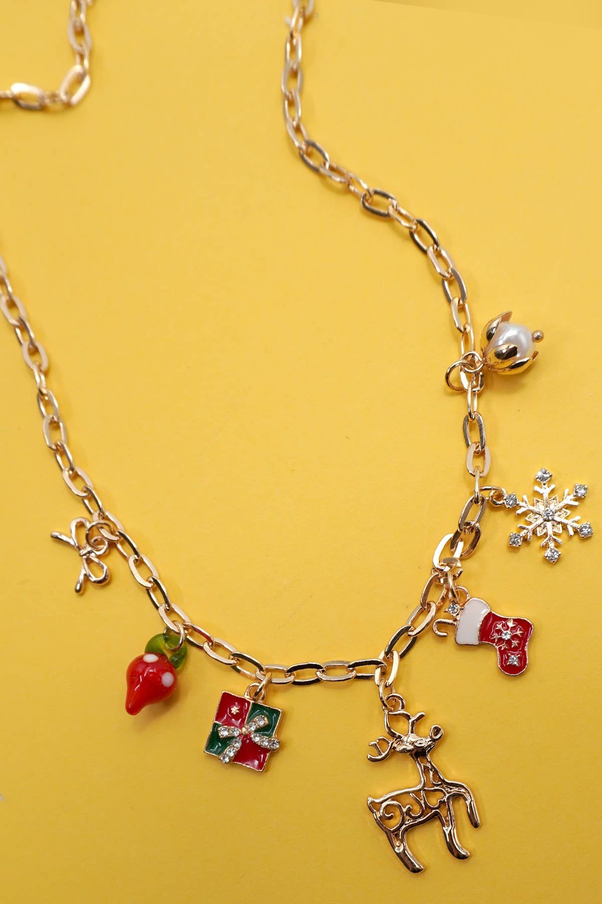 Charm Necklace/ Christmas