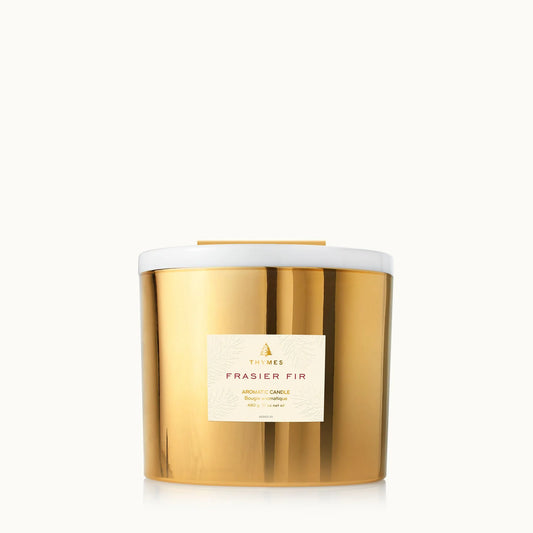 Thymes Frasier Fir 3-Wick Candle