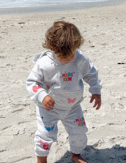 Made New Kids Hoodie-3T