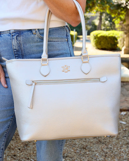 Jayden Tote - Pearl