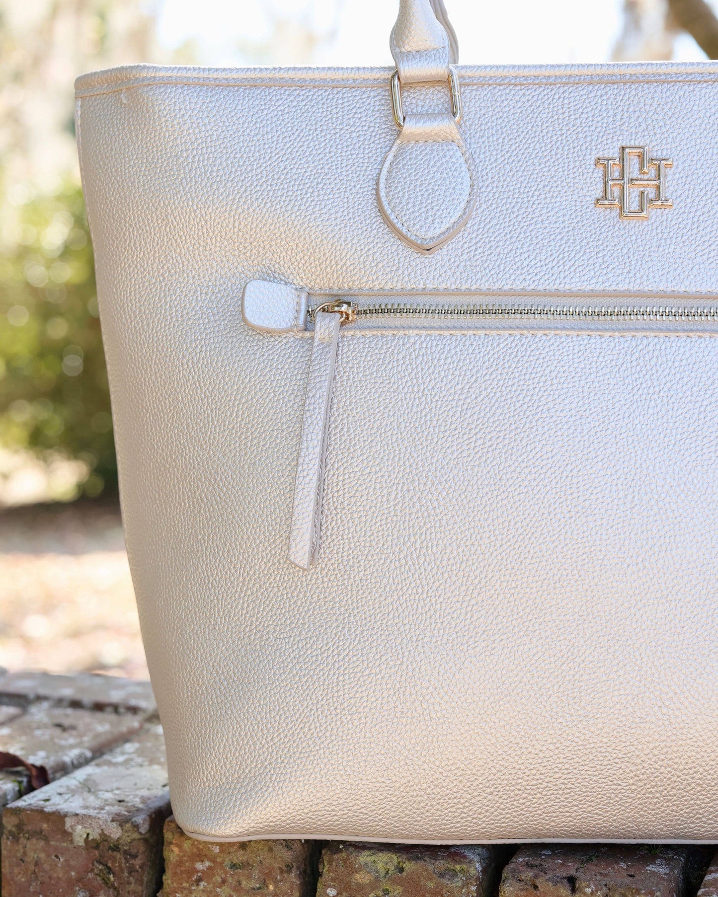 Jayden Tote - Pearl