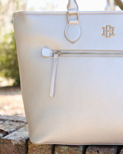Jayden Tote - Pearl
