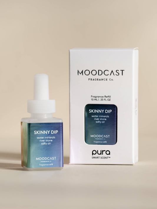 Moodcast x Pura Smart Diffuser Fragrance Refill - Skinny Dip - .33 oz