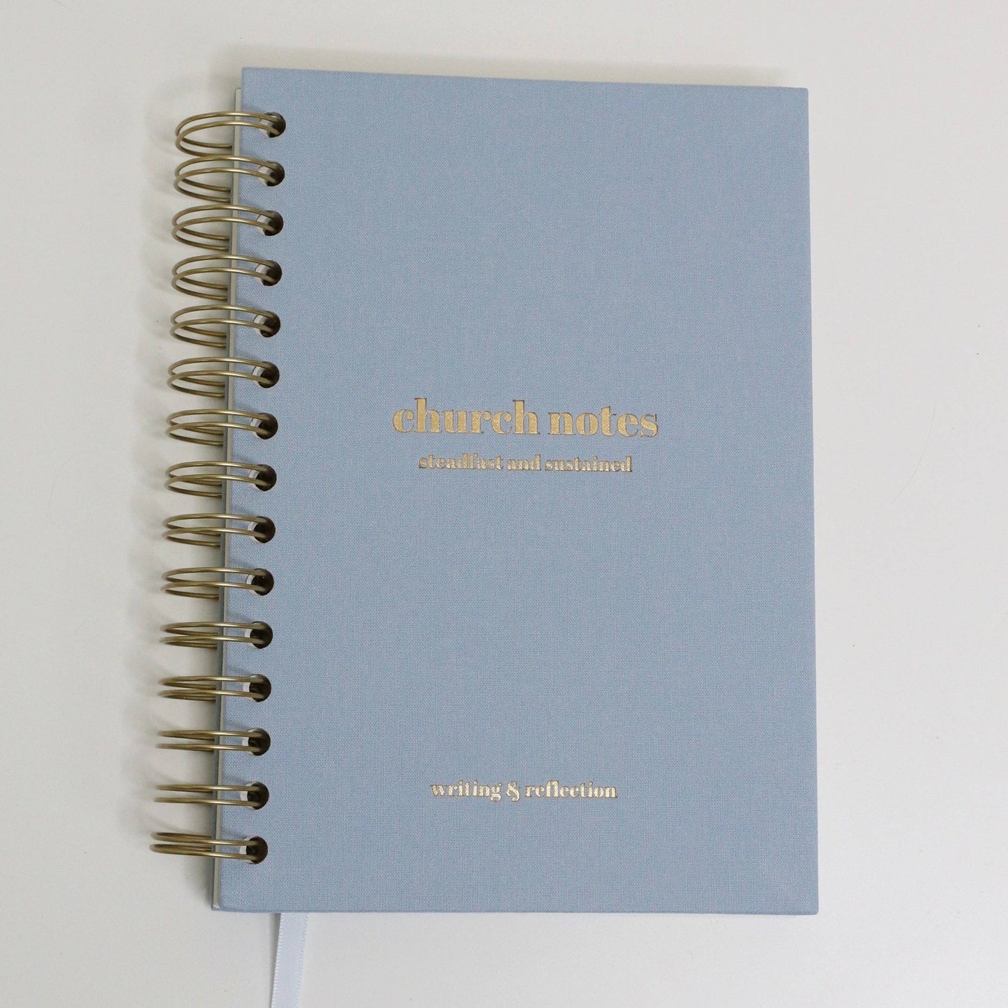 Church Notes Journal - Blue