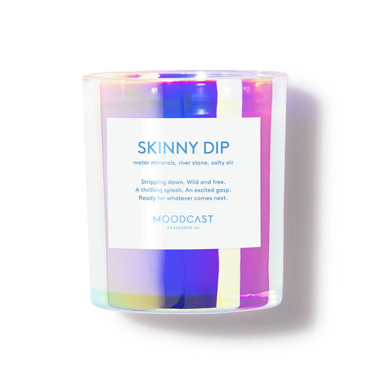Coconut Wax Candle - Vibes - Skinny Dip - 8 oz Glass Jar