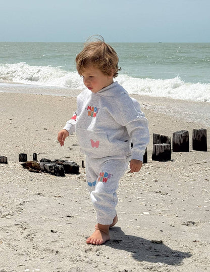 Made New Kids Hoodie-4T