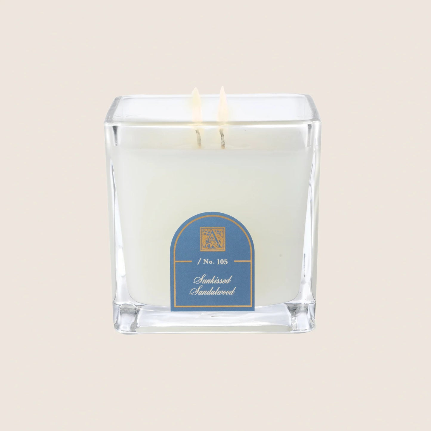 Aromatique Sunkissed Sandalwood Candle 15oz