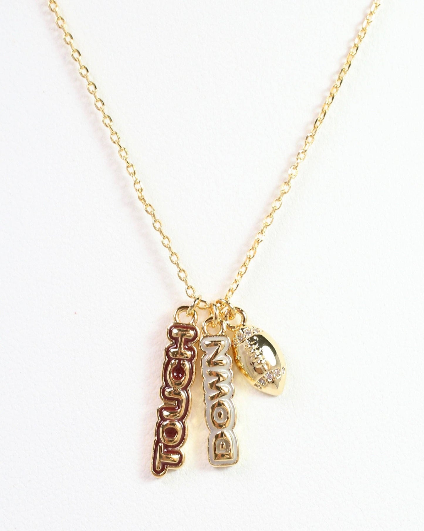 Touch Down Necklace