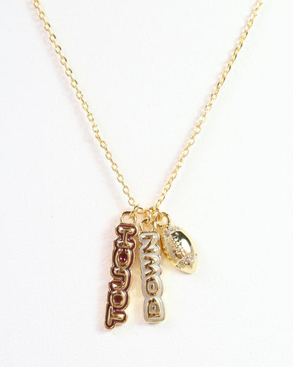 Touch Down Necklace