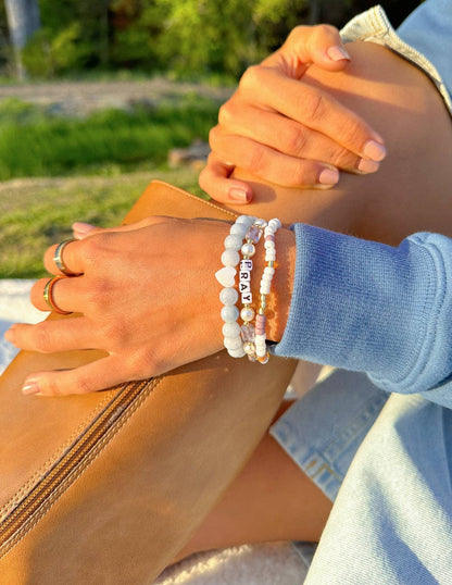 Pray Pearl Bracelet-Medium