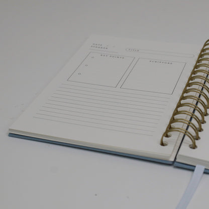 Church Notes Journal - Blue