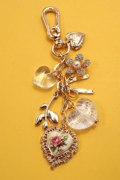 Bag Charm/ Laced Bow