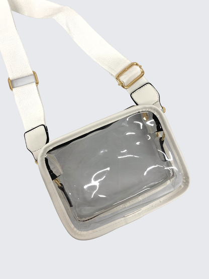 Clear Purse/Black