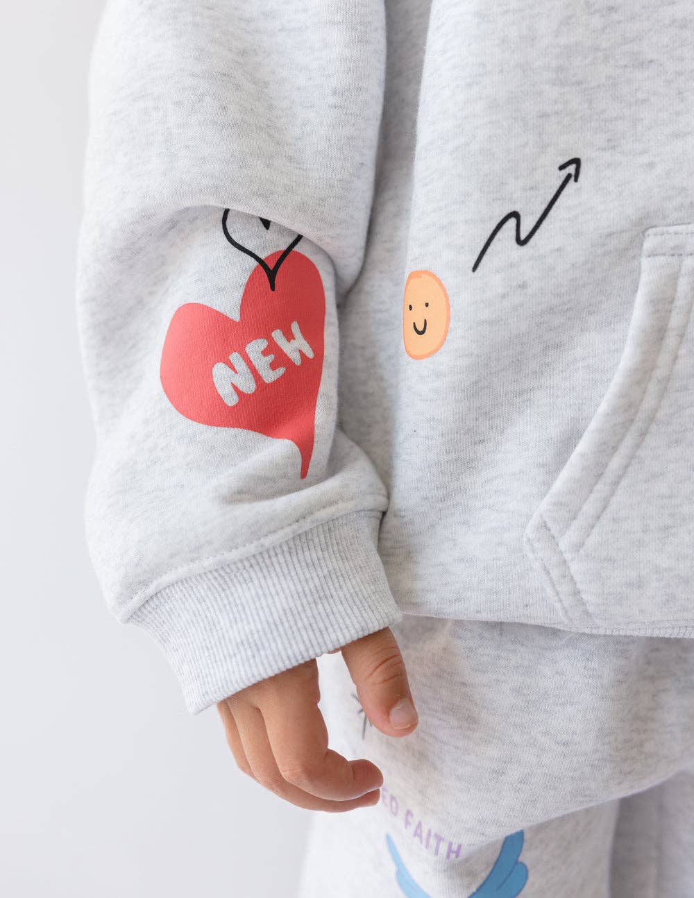 Made New Kids Hoodie-3T
