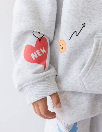 Made New Kids Hoodie-3T