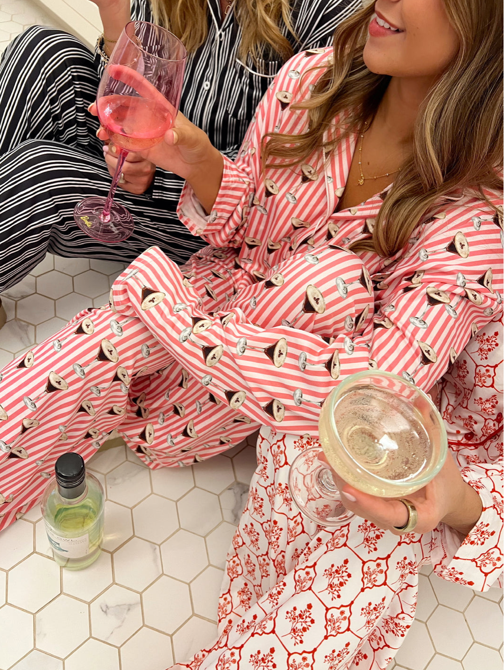 Espresso Martini Pajama Set/Medium