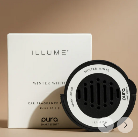 Pura Car Diffuser Refill “Winter White”