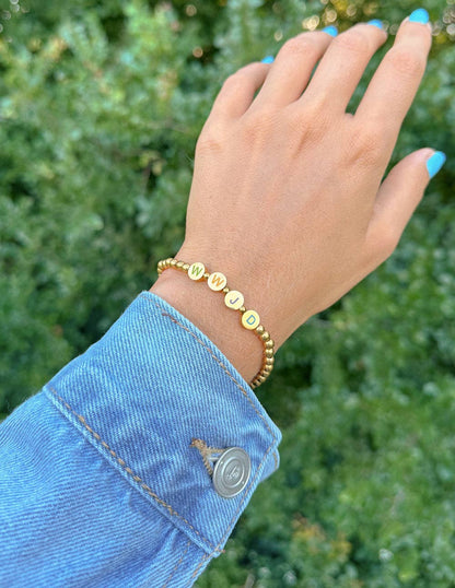 WWJD Bracelet: Large