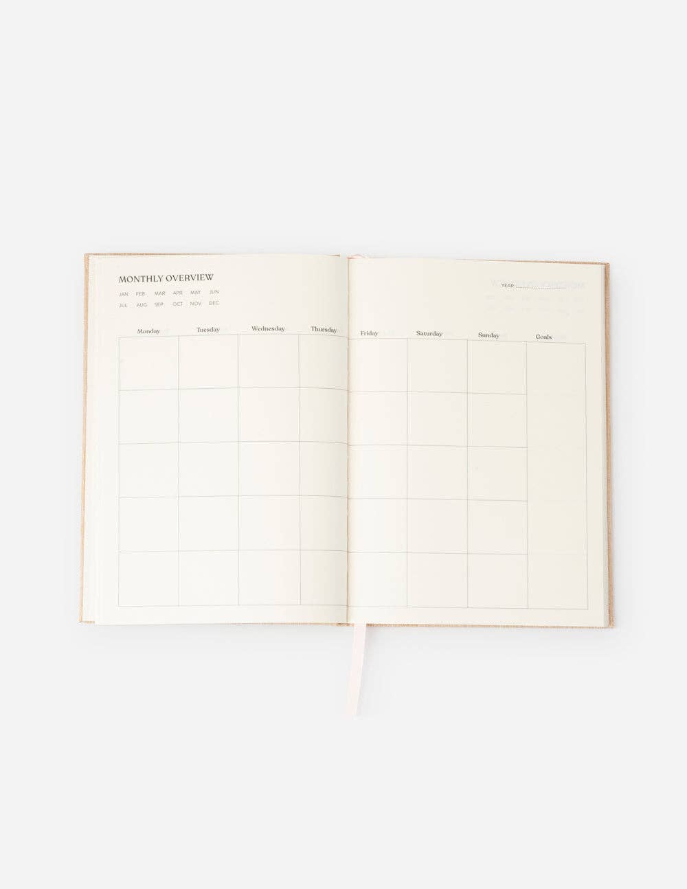 No Greater Love Planner