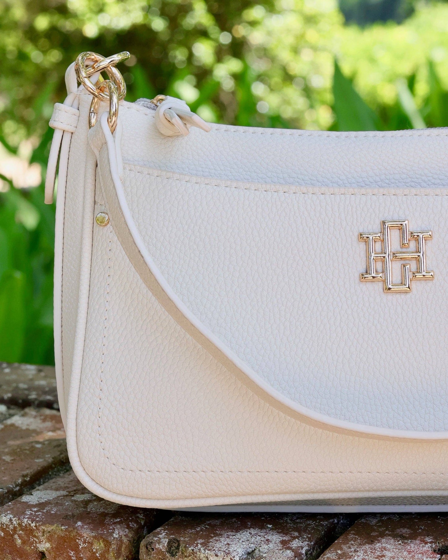 Crossbody purse - Cream