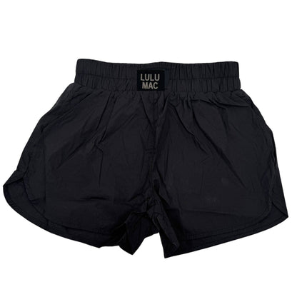 LULU MAC - Black shorts/ XS