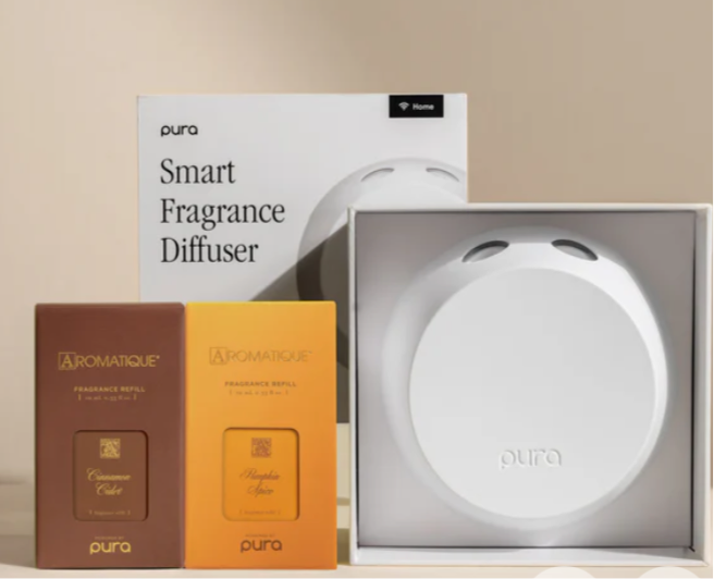 Aromatique Smart Fragrance Diffuser Set