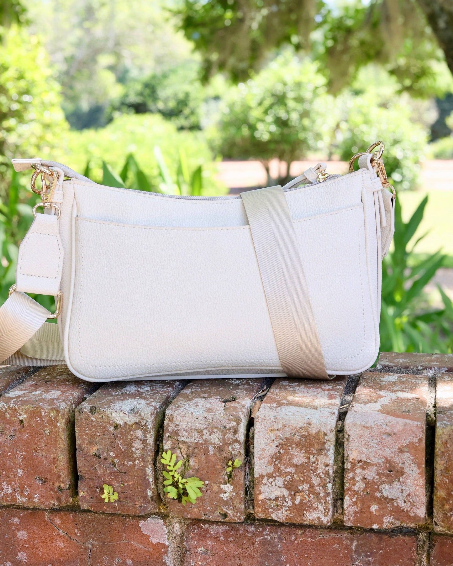 Crossbody purse - Cream