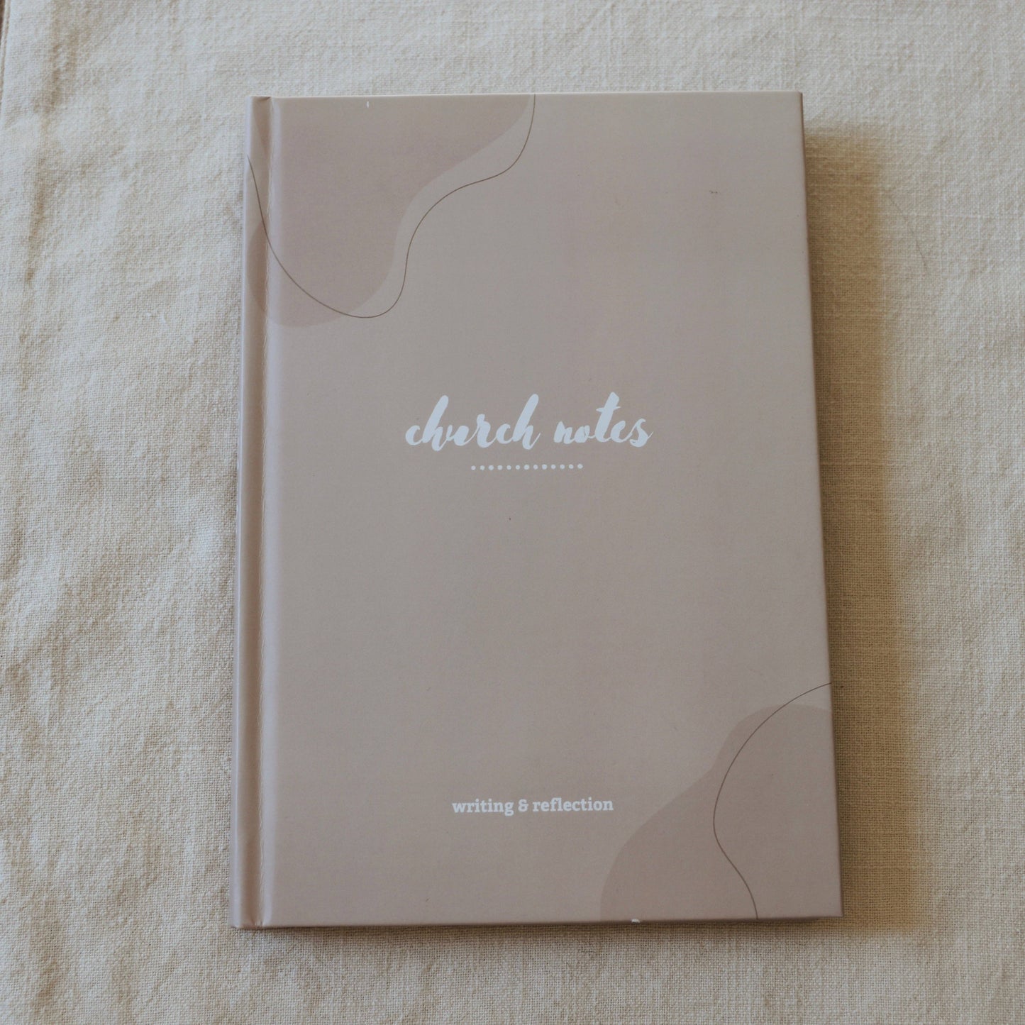 Church Notes Journal - Tan