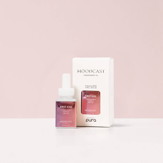 Moodcast x Pura Smart Diffuser Fragrance Refill - First Kiss - .33 oz