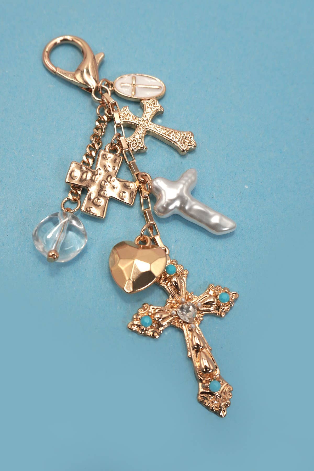 Bag Charm/ Western Cross