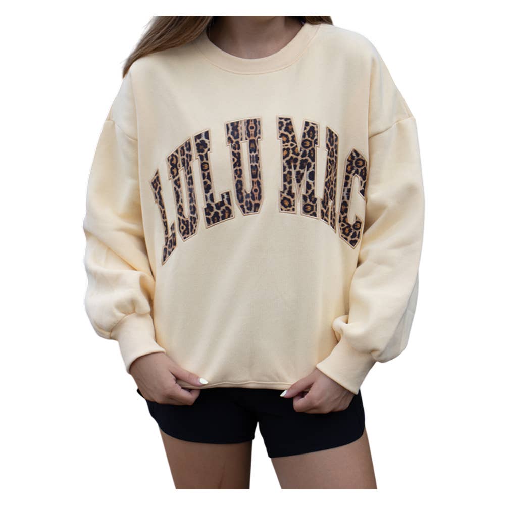 LULU MAC - Sweatshirt/Small