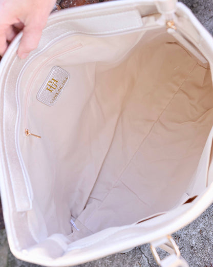Jayden Tote - Pearl
