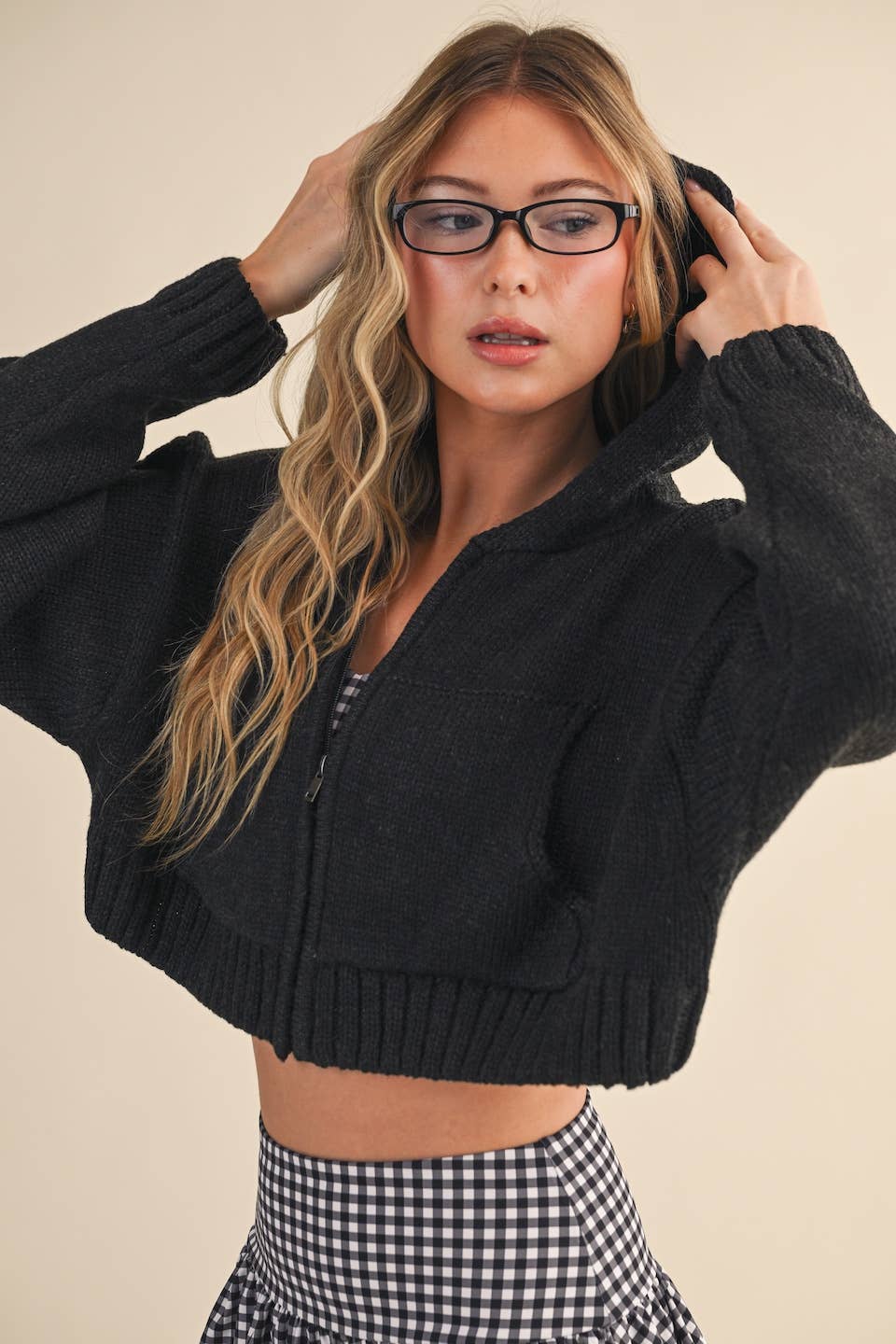 Brown Zip Up