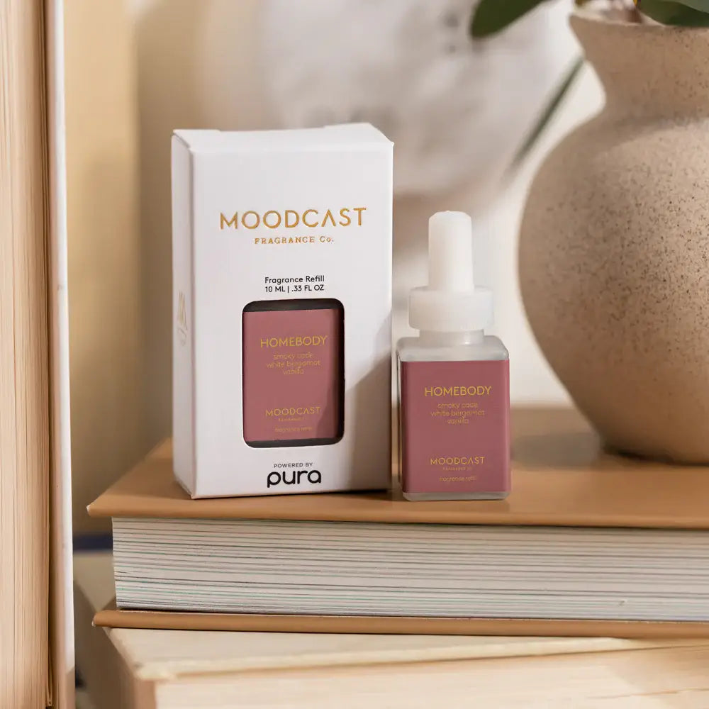 Moodcast x Pura Smart Diffuser Refill - Homebody - .33 oz