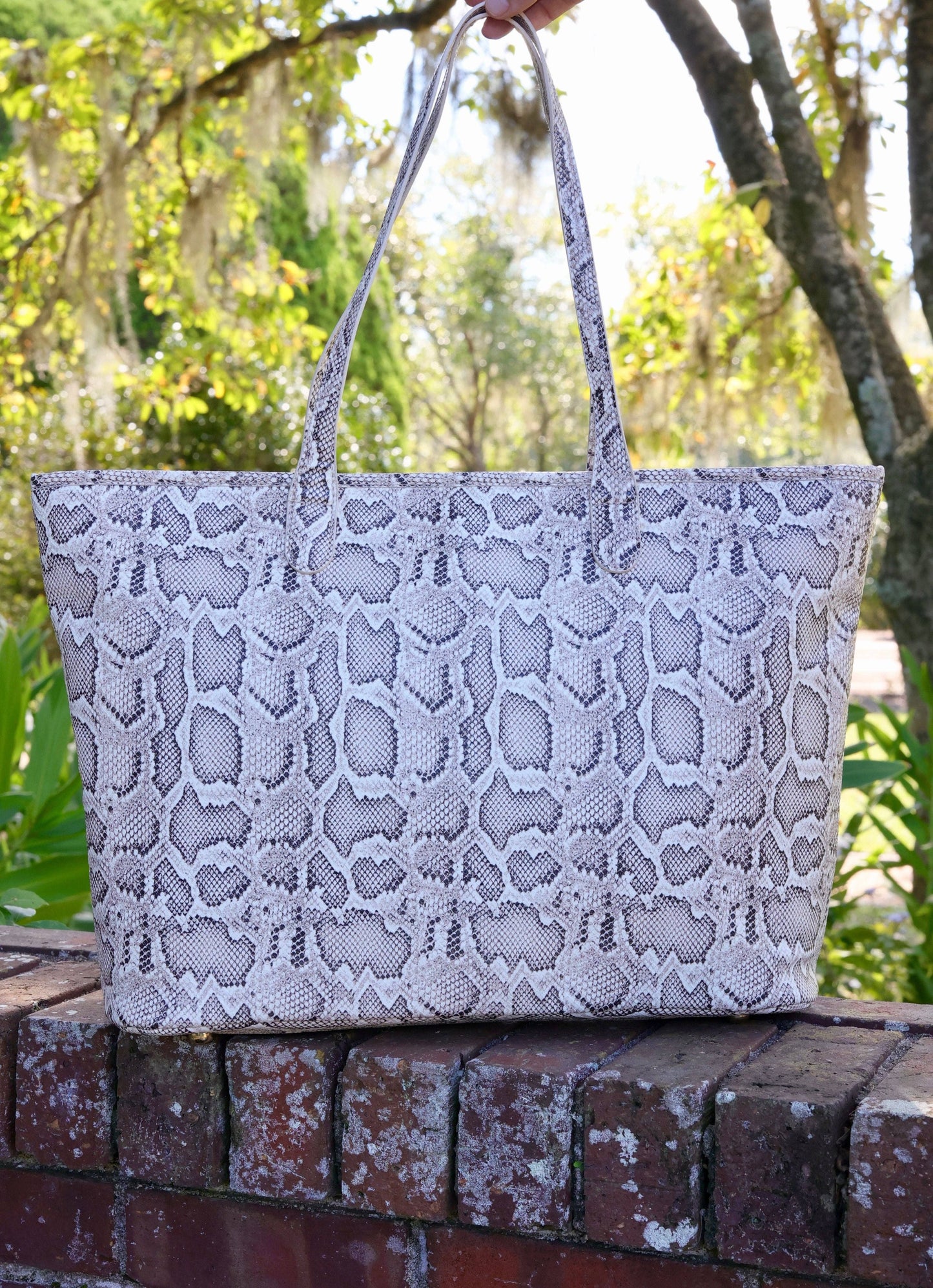Daniela Large Tote Bag - Mocha